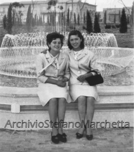 ragazze alla villa