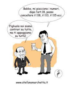 Renzi e Berlusca