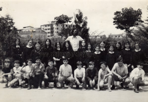 1970-71classe 1°Fprof. De Cristoforo