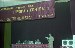 Progetto Socialista S.Salvo 8-6-1979- 1