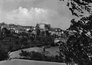 ponte dei casolani1950