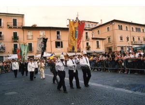 L'Aquila 28-8-1991 La Perdonanza-Pasquale Travaglini 3°Michele Di Giacomo